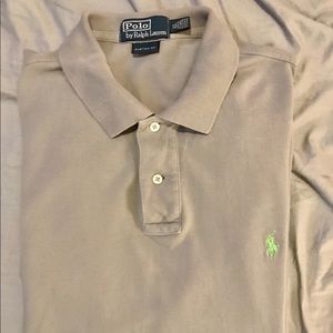 Polo Ralph Lauren Short Sleeve Collared Polo Shirt